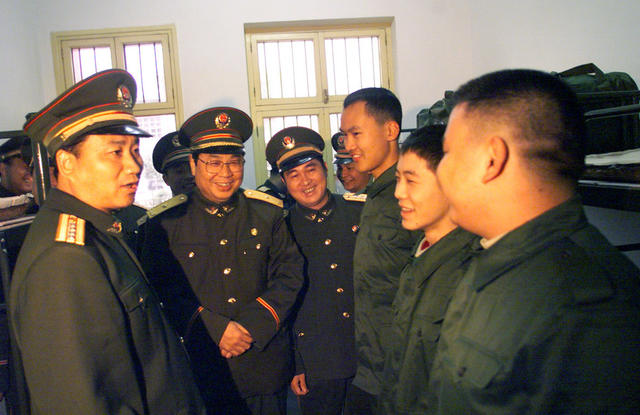 军装 湖南 武警 长沙