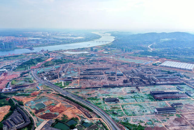  Zhuzhou Qingshuitang Industrial Relocation