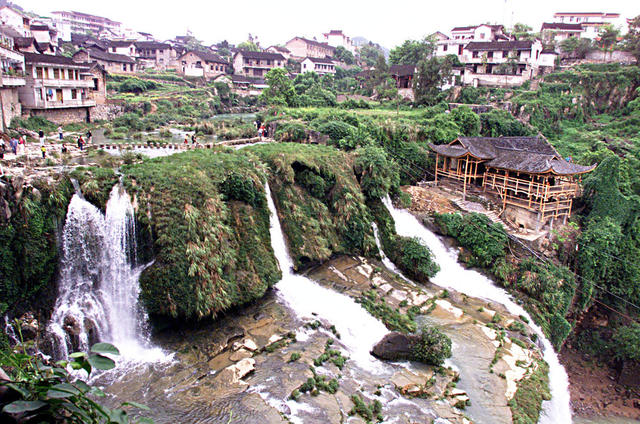街景 儿童 永顺县 王村