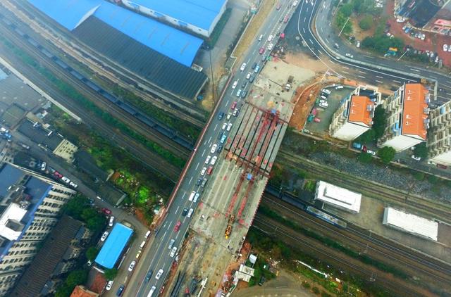 长沙市  劳动路  跨铁路桥