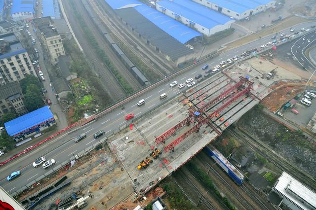 长沙市  劳动路  跨铁路桥