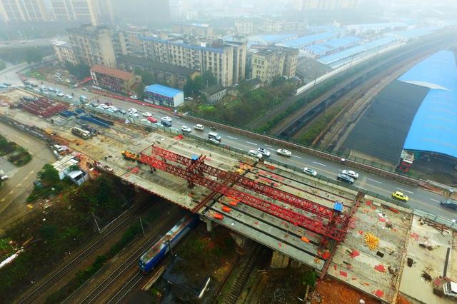 长沙市  劳动路  跨铁路桥