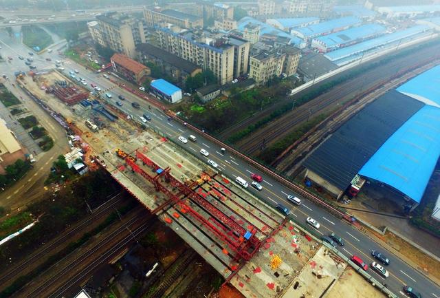 长沙市  劳动路  跨铁路桥
