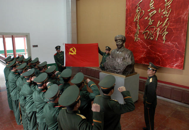 军装 电脑 田地  望城县  武警