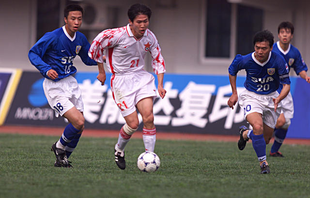 运动 足球 八一振邦 上海申花 湘潭