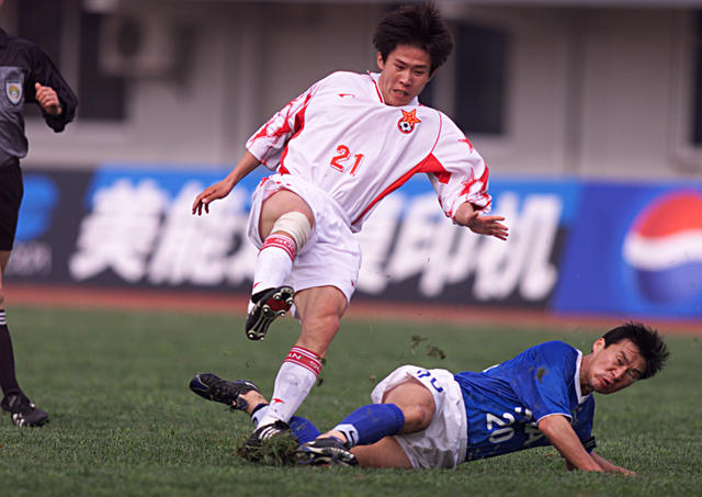 运动 足球 八一振邦 上海申花 湘潭