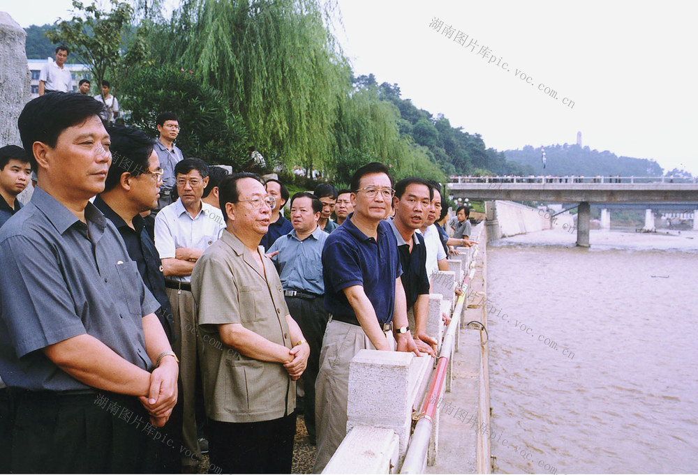 温家宝 郴州 北湖 救灾 部队