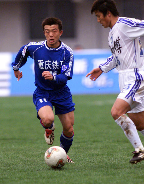 运动 足球 帅哥 甲A 湘潭 八一 天津