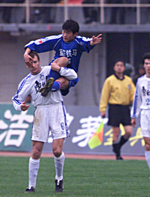 运动 足球 帅哥 甲A 湘潭 八一 天津