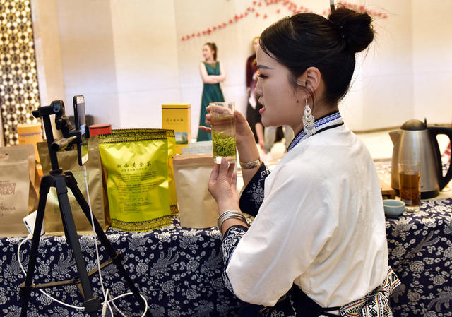 茶 祖 节 湘 西 黄 金 茶 品 茶  