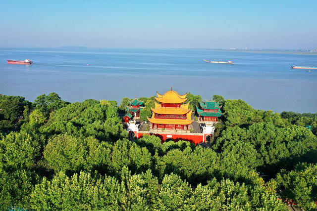  Yueyang Yueyang Tower Dongting Lake Tourism