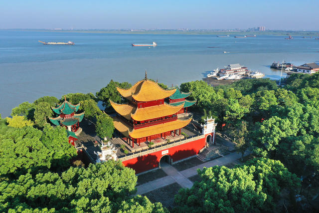 岳阳 岳阳楼 洞庭湖 旅游