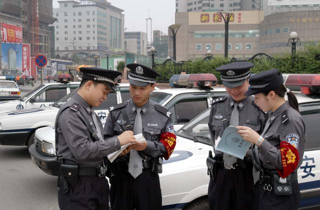 警察 街道 长沙 巡警 队列