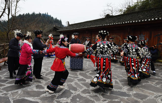 过 苗年 赏 民俗