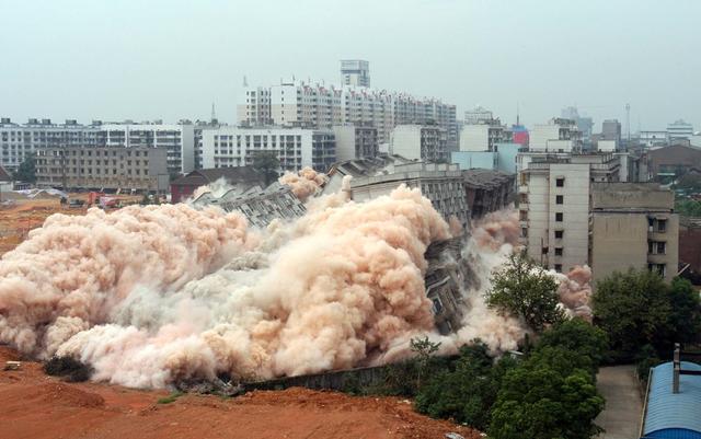 爆破 湖南 白沙 长沙卷烟厂