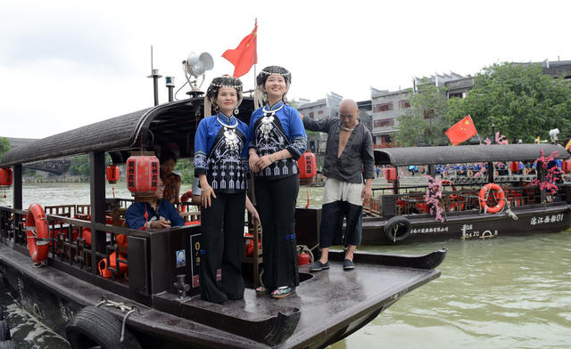 非遗 上演 助 文旅 融合 