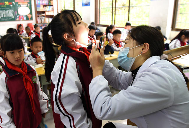 守护 孩子 口腔 健康 