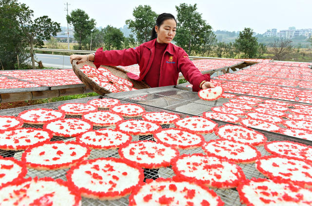米花  农村  农业  习俗  民俗  地方特色小吃  农副产品  农产品加工  冬闲