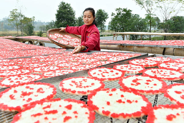 米花  农村  农业  习俗  民俗  地方特色小吃  农副产品  农产品加工  冬闲