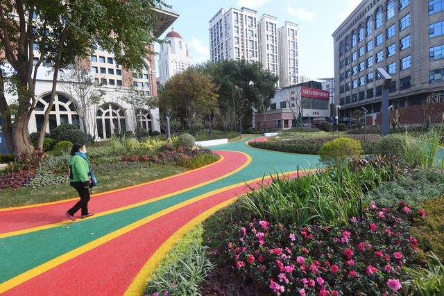 长沙市青少年宫  口袋公园