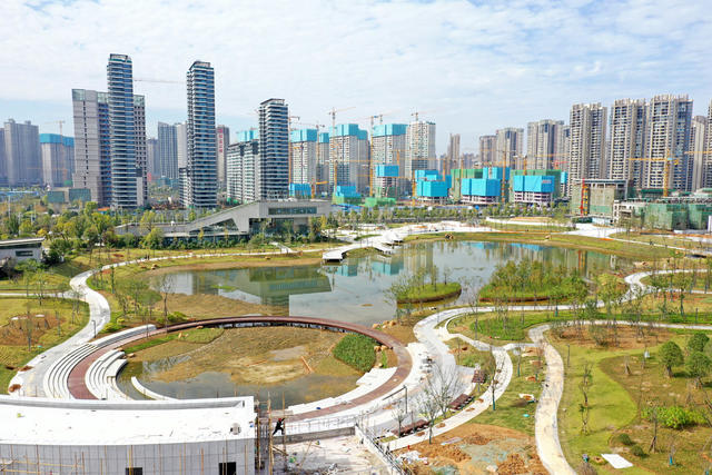 湖南湘江新区  星悦湖公园