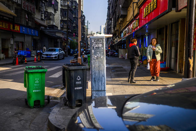 街道 自行车 汽车 箱包 杂货店 街景 超市购物车 甜食 理发店 烟草店