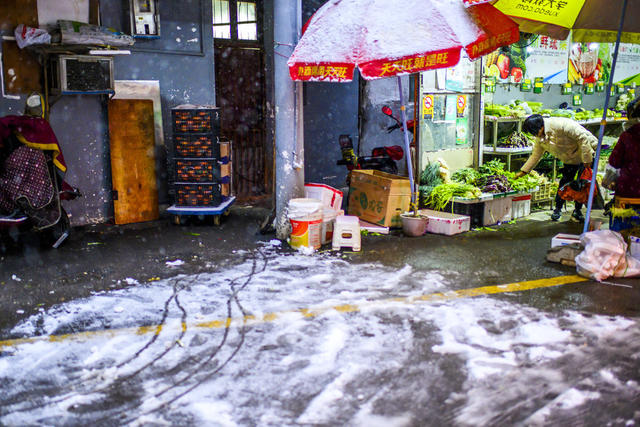 街道 街景 杂货店 汽车 铲子 美女 雨伞 垃圾箱 滑雪 自行车