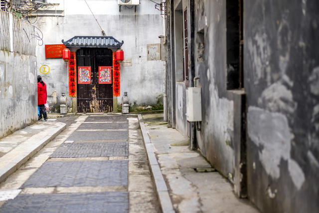 街道 街景 美女 挂锁 餐厅 和服 石头墙 老人 帅哥 室外 其他