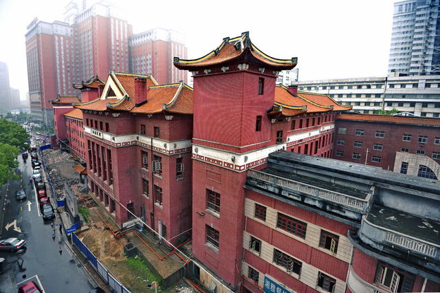 湘雅医院  红楼 中西结合