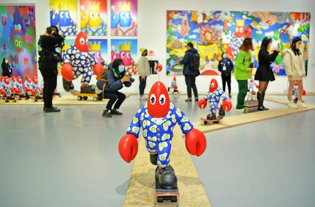 国际潮流艺术展《次元视界》开展