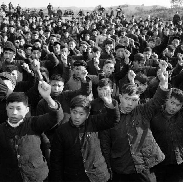 韶山 灌区 日华民工连 中路铺区茶恩寺公社 毛泽东思想