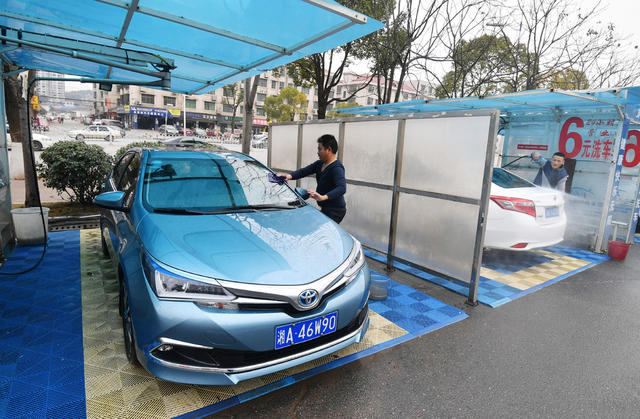 洗车   汽车