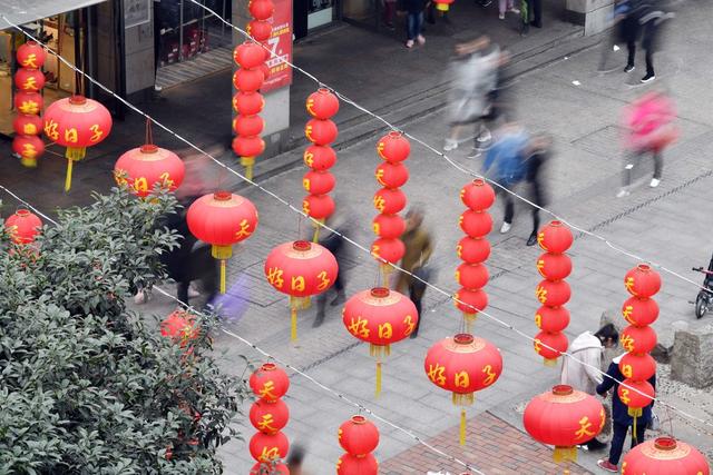 春节  灯笼