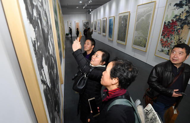 画展  湖南国画馆