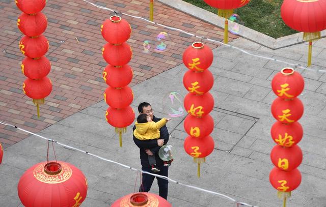 春节  灯笼