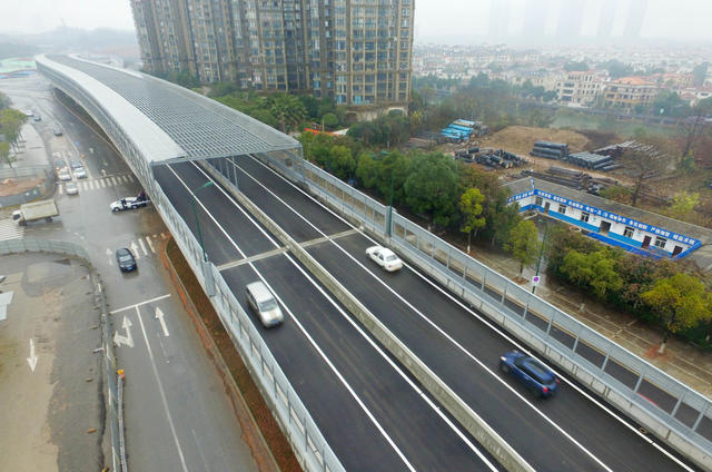 星沙联络线  交通  道路