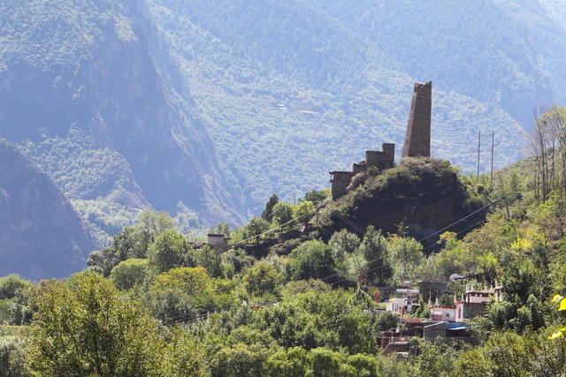 四川丹巴县甲居藏寨