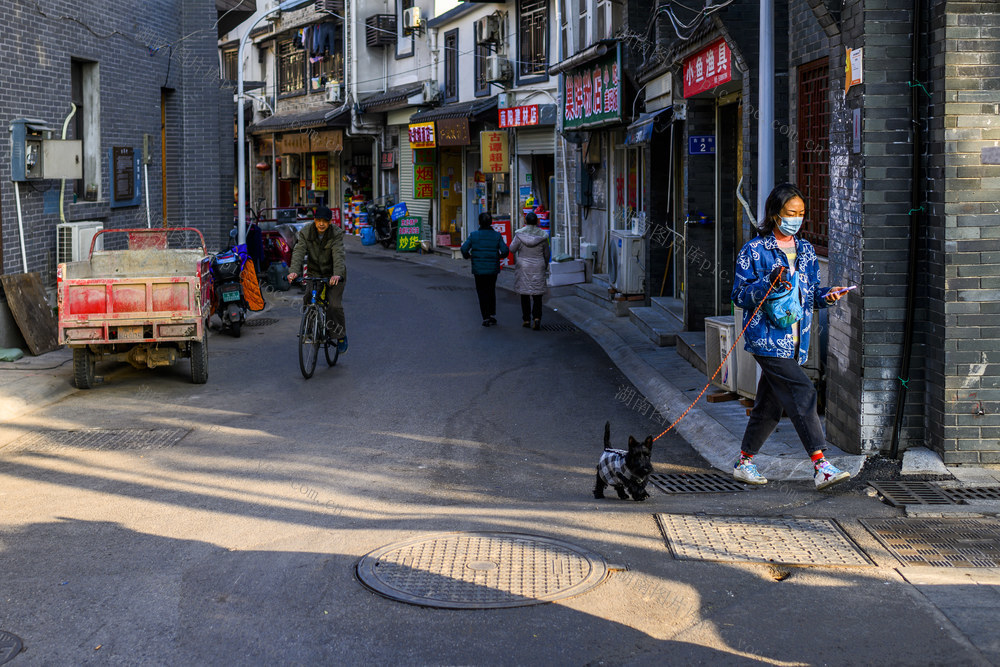  Changsha Old Street Gutan Street, Tianxin District Organic renewal of Bixiangmen in Gutan Prefecture