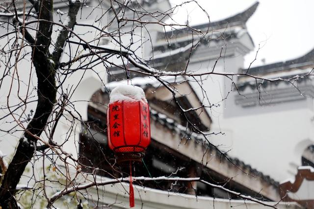 2022年春雪 清明上河图 江南