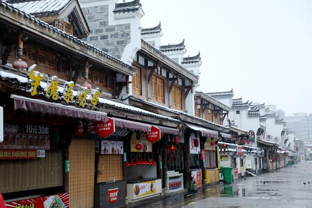 2022年春雪 清明上河图 江南