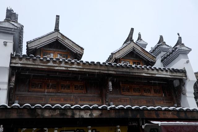 2022年春雪 清明上河图 江南