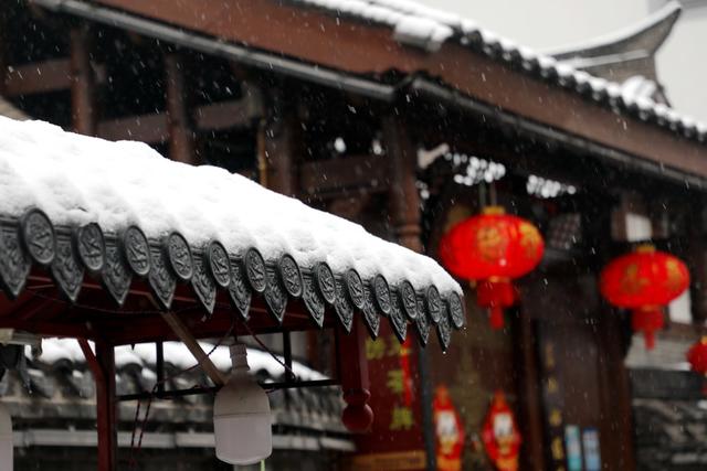 2022年春雪 清明上河图 江南