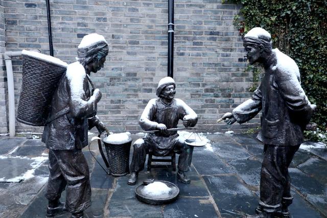 2022年春雪 清明上河图 江南