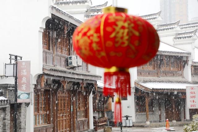 2022年春雪 清明上河图 江南