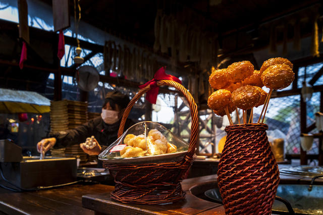 旅游 美食 年味 休闲 摄影
