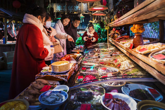 旅游 美食 年味 休闲 摄影