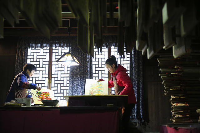 滩头年画
非遗
文化
工艺
木版
民俗
旅游