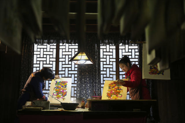 滩头年画
非遗
文化
工艺
木版
民俗
旅游
