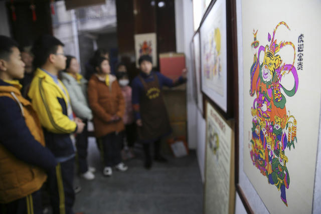 滩头年画
非遗
文化
工艺
木版
民俗
旅游