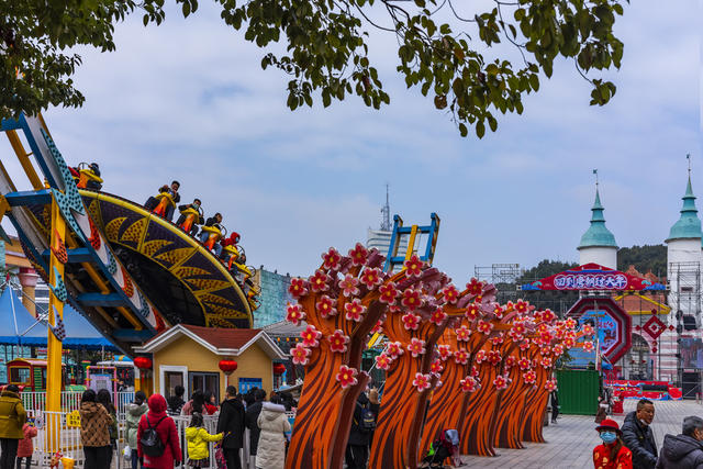 旅游 春节 美食 非遗 祈福